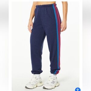 Aviator Nation Soulcycle 4 Stripe Sweatpants